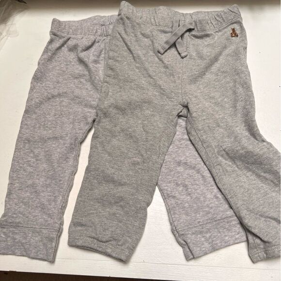 Gap Carter Set of 2 Cotton Soft Pants for Baby 18 Months Old Unisex EUC - Picture 1 of 7